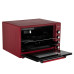 Піч електрична ARDESTO, 70л, 2000Вт, механіч., подвійне скло, рожен, малиновий