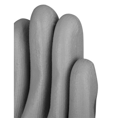 Neo Tools Рукавички робочі комплект 12шт, поліестер з нітриловим покриттям, р.8, сіро-чорний Neo Tools Рукавички робочі комплект 12шт, поліестер з нітриловим покриттям, р.8, сіро-чорний