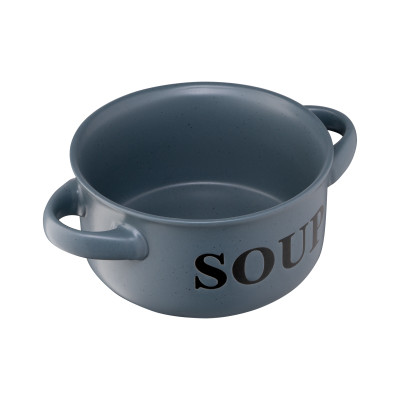 ARDESTO Бульйонниця Alcor, 550 мл, синя, кераміка ARDESTO Бульйонниця Alcor, 550 мл, синя, кераміка