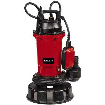 Насос дренажний Einhell GE-DP 900 Cut, 900Вт, 16000л/год, вис. под. 11.5м, занурення 7м, 12.8кг