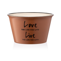 ARDESTO Бульйонниця Cream, 550 мл, коричнева, кераміка ARDESTO Бульйонниця Cream, 550 мл, коричнева, кераміка