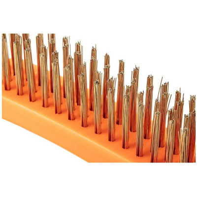 Щетка проволочная Neo Tools прямая, 4х16 рядов, прямая проволока 0.3мм, 260мм, двухкомпонентная рукоятка 39-030