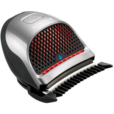 Машинка для стрижки Remington QuickCut Hairclipper, мережа+акум., роторний мотор, насадок-9, кейс, сталь, чорно-сріблястий Машинка для стрижки Remington QuickCut Hairclipper, мережа+акум., роторний мотор, насадок-9, кейс, сталь, чорно-сріблястий