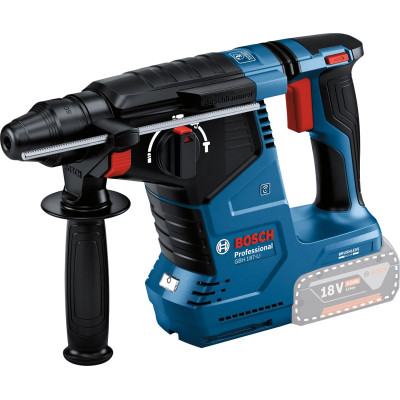 Перфоратор акумуляторний Bosch Professional GBH 187-LI SDS-Plus 18В 2.4Дж 2.9кг без АКБ та ЗП