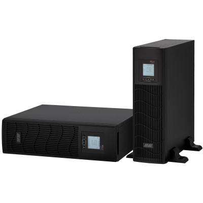 Источник бесперебойного питания 2E PS1500RT, 1500VA/1200W, RT3U, LCD, USB, 3xC13, 3xSchuko (2E-PS1500RT) Источник бесперебойного питания 2E PS1500RT, 1500VA/1200W, RT3U, LCD, USB, 3xC13, 3xSchuko (2E-PS1500RT)