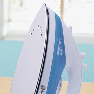 Праска Russell Hobbs дорожній, 760Вт, 80мл, нерж. сталь, блакитна Праска Russell Hobbs дорожній, 760Вт, 80мл, нерж. сталь, блакитна