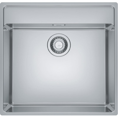 Кухонна мийка Franke Maris, нерж. сталь, прямокутн, без крила, 500х400х180, чаша-1, врізна, MRX 210-50 TL, сталь