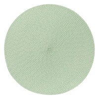 Килимок сервірувальний ARDESTO 38см, поліпропілен, кругла, зелений