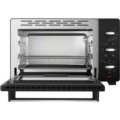Печь электрическая Beko, 30л, 1600Вт, механич., конвенция, черная