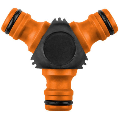 Конектор-трійник для шланга Neo Tools 1/2