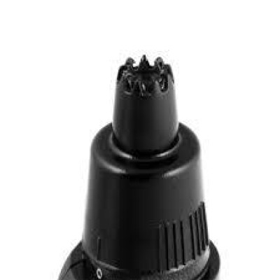 Тример Panasonic, для носа, 1хАА, насадок-1, сталь, чорний