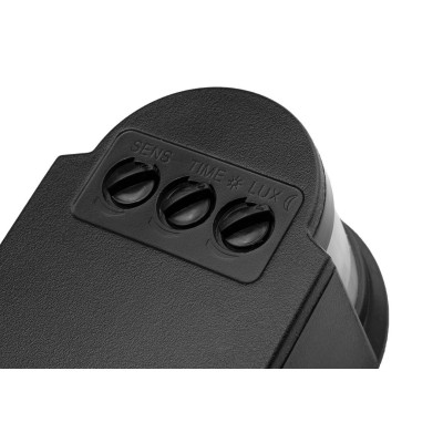 Світильник фасадний Neo Tools LED 10Вт 1000Лм 3000-6000К 2000мА•год автономний датчик руху сутінків чорний