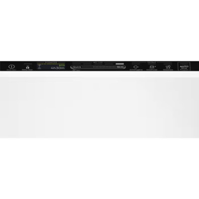 Посудомийна машина Electrolux вбудована, 14компл., C, 60см, дисплей, інвертор, 3й кошик, ComfortLift, чорний
