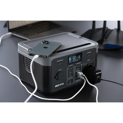 Акумулятор портативний літій-іонний, електростанція 2Е Diya, 300 Вт, 320 Вт/год, швидка зарядка (2E-PPS03032) Акумулятор портативний літій-іонний, електростанція 2Е Diya, 300 Вт, 320 Вт/год, швидка зарядка (2E-PPS03032)