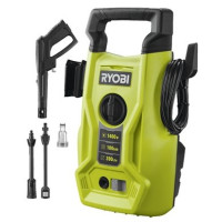 Минимойка высокого давления Ryobi RY100PWA, 1400Вт, 100Бар, 390л/ч, шланг 5м, 5.6кг (5133005363)