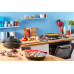 Набір посуду Tefal Ingenio Easy Cook & Clean, змінна ручка, 13предметів, алюміній, бакеліт, коричневий (L1539843)