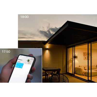 Розумна Wi-Fi лампа TP-LINK Tapo L510E 2 шт. N300 Розумна Wi-Fi лампа TP-LINK Tapo L510E 2 шт. N300