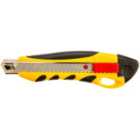 Topex Ніж, сегментоване лезо 18мм, корпус двокомпонентний, 177мм Topex Ніж, сегментоване лезо 18мм, корпус двокомпонентний, 177мм