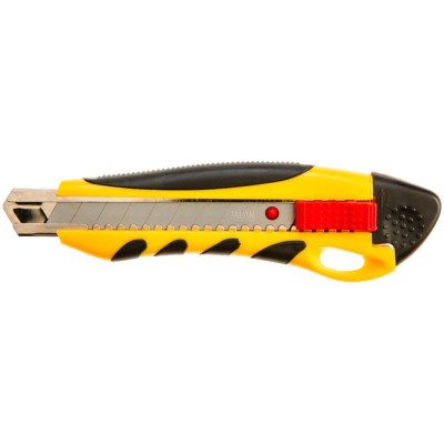 Topex Ніж, сегментоване лезо 18мм, корпус двокомпонентний, 177мм Topex Ніж, сегментоване лезо 18мм, корпус двокомпонентний, 177мм