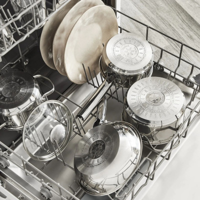 Каструля Tefal Minis, з кришкою,1.5 л, нержавіюча сталь, скло