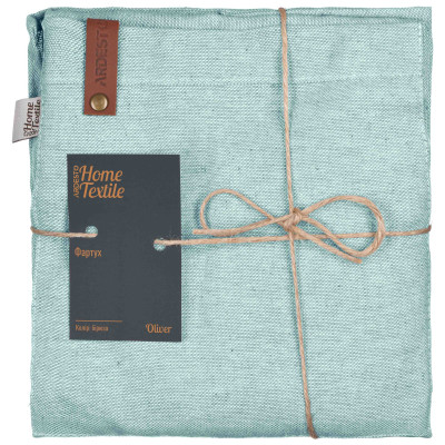 Фартух ARDESTO Oliver, 100% бавовна, бірюза Фартух ARDESTO Oliver, 100% бавовна, бірюза