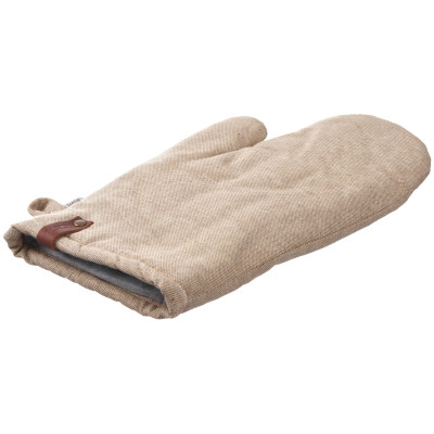 Рукавичка ARDESTO Oliver, 18х30см, 100% бавовна, нап-ч: ватин, шоколад