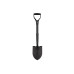 2E Лопата штикова Groundbreaker, сталевий держак, 2 мм, 70 см, 0.98кг