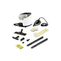 Karcher Пароочисник SC 4 Deluxe Iron, 2200Вт, 1300мл, 4Бар, праска, швабра, білий Karcher Пароочисник SC 4 Deluxe Iron, 2200Вт, 1300мл, 4Бар, праска, швабра, білий