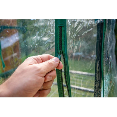 Neo Tools Парник складаний 95х69х49, 2 полиці, ПВХ плівка, прозорий