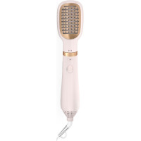 Фен-щітка Philips 3000 Series, 800Вт, 3 режими, кераміка, турмалін, рожевий