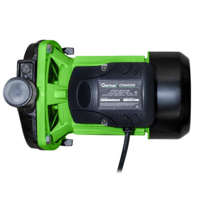 Насос відцентровий Gartner CPM1000, 1000Вт, 4980л/год, висота 5м, 9.8кг