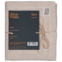 Ранер ARDESTO Oliver, 40х140см, 100% бавовна, бежевий