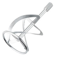 Мішалка для будівельних сумішей GRAPHITE для рідких розчинів М14 D120мм 230мм підтягуюча Мішалка для будівельних сумішей GRAPHITE для рідких розчинів М14 D120мм 230мм підтягуюча