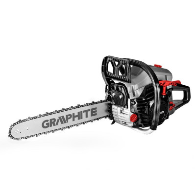 Graphite Пила ланцюгова бензинова 40/45см 2кВт/2.7л.с. 52см3 5.53кг