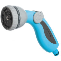 Cellfast Зрошувач пістолетний MIX IDEAL, 8 режимів, регулювання напору Cellfast Зрошувач пістолетний MIX IDEAL, 8 режимів, регулювання напору