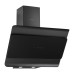 Витяжка ARDESTO похила, 60см, 900м3ч,  скло, 2х1Вт LED, сенсор, чорний