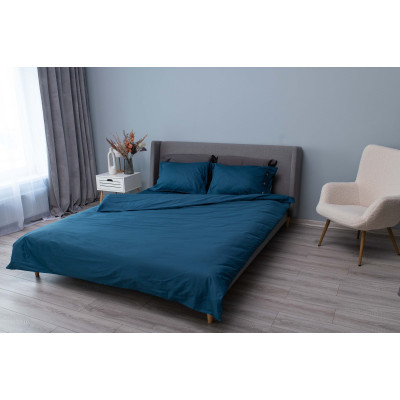 Підковдра ARDESTO Mix&Match, 160х220см, 100% бавовна, сатин, синій