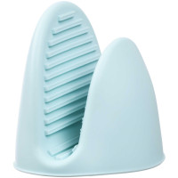 Прихватка ARDESTO Tasty Baking, 9х10х7см, силікон, блакитний