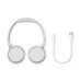 Навушники On-ear Philips TAH4209 BT 5.3, Wireless, Mic, Білий