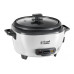 Рисоварка Russell Hobbs Medium, 300Вт, чаша-1.4л, электронное управление, съемная крышка, серо-черный