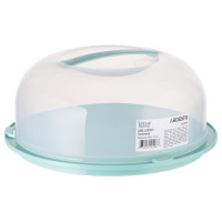 ARDESTO Тортівниця Tasty baking з кришкою, 28.4*11.5 см, голубий тіфані ARDESTO Тортівниця Tasty baking з кришкою, 28.4*11.5 см, голубий тіфані