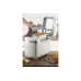 Gorenje Хлібопічка 750Вт, програм-14, макс.вага -1.350кг, форма прямокутник, пластик, білий