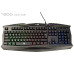 Клавіатура мембранна Genius Scorpion K-220, 104key, USB-A,  чорний