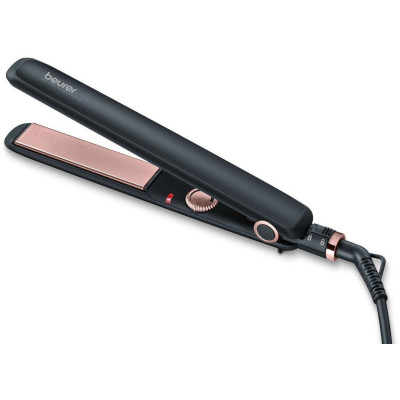 Випрямляч для волосся Beurer, темп 120-220°C, 35Вт, керам. турмалін, чорний Випрямляч для волосся Beurer, темп 120-220°C, 35Вт, керам. турмалін, чорний