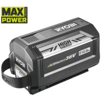 Акумулятор Ryobi Max Power RY36B12A High Energy Lithium+ 36В 12А·год 2.8кг