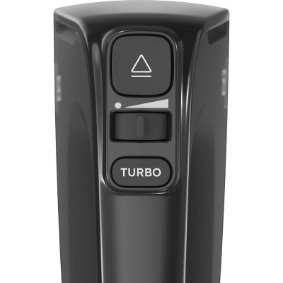 Міксер Electrolux ручний 500Вт, насадки-4, турборежим, сірий темний Міксер Electrolux ручний 500Вт, насадки-4, турборежим, сірий темний