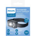 Philips Ліхтар налобний SFL2000RH, IPX4, 5 режимів роботи, 330 люмен, 120 метрів, передзаряджаємий