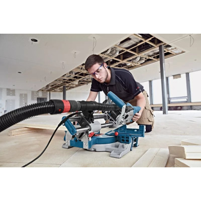 Пила торцювальна Bosch Professional GCM 8 SJL 1600Вт диск 216мм 17.3кг