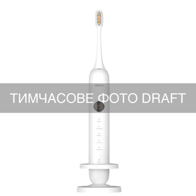 Щітка зубна електр. ARDESTO, ETB-B300W, 40т. колив/хв, насадок-2, футляр, IPX7, білий