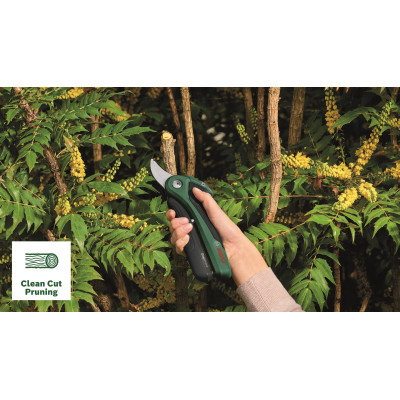 Секатор акумуляторний Bosch EasyPrune, 3.6В, d різу 25мм, 0.49кг Секатор акумуляторний Bosch EasyPrune, 3.6В, d різу 25мм, 0.49кг